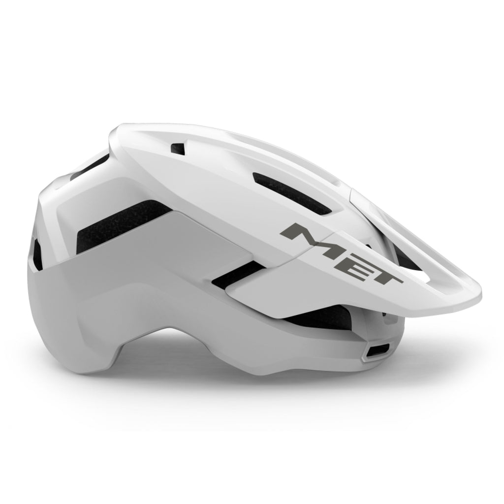 MET MTB fietshelm Terrae MIPS met ventilatiegaten en verstelbare band, geschikt voor mountainbiken en veilig rijden