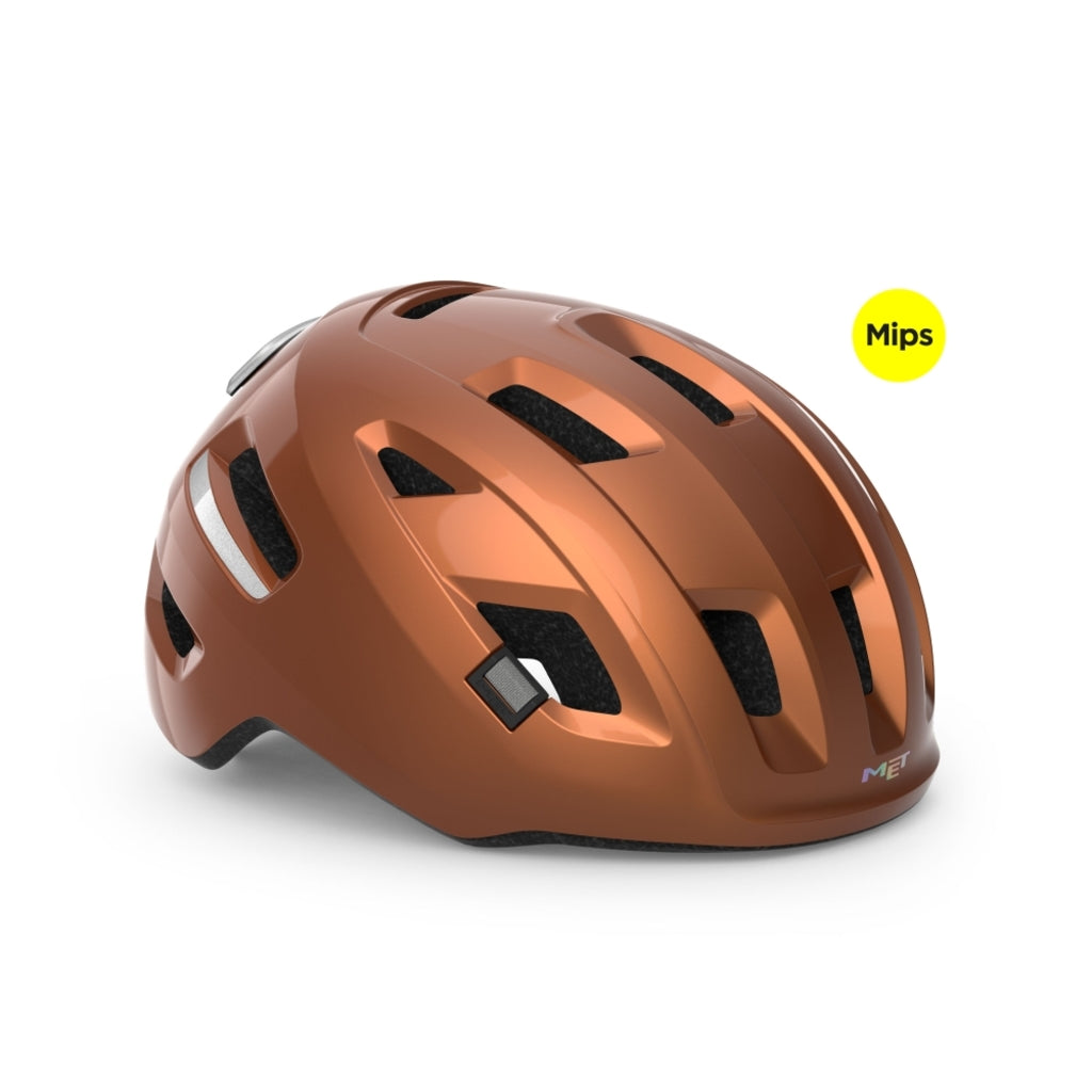 MET Fietshelm E-Mob Mips - Le Coq Wielerartikelen