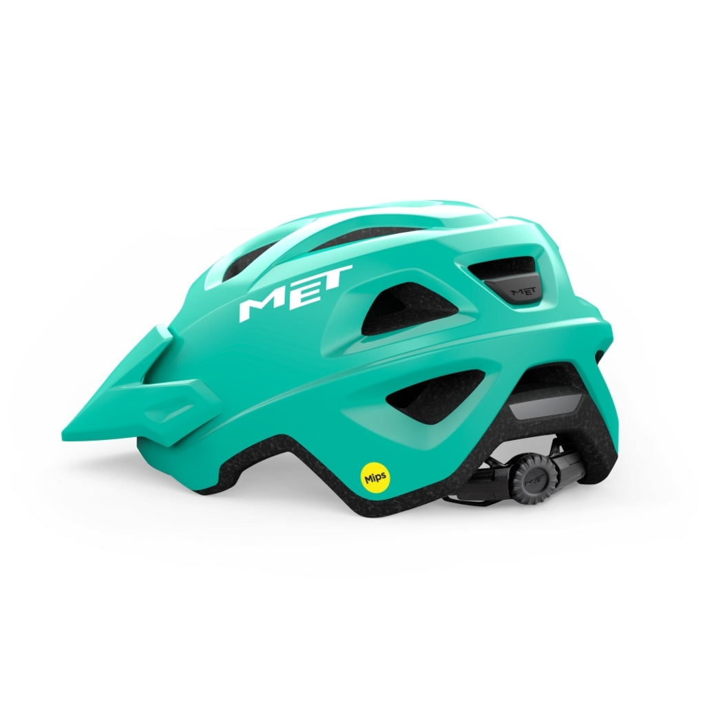 MET Fietshelm Eldar Mips - Unisize - Le Coq Wielerartikelen