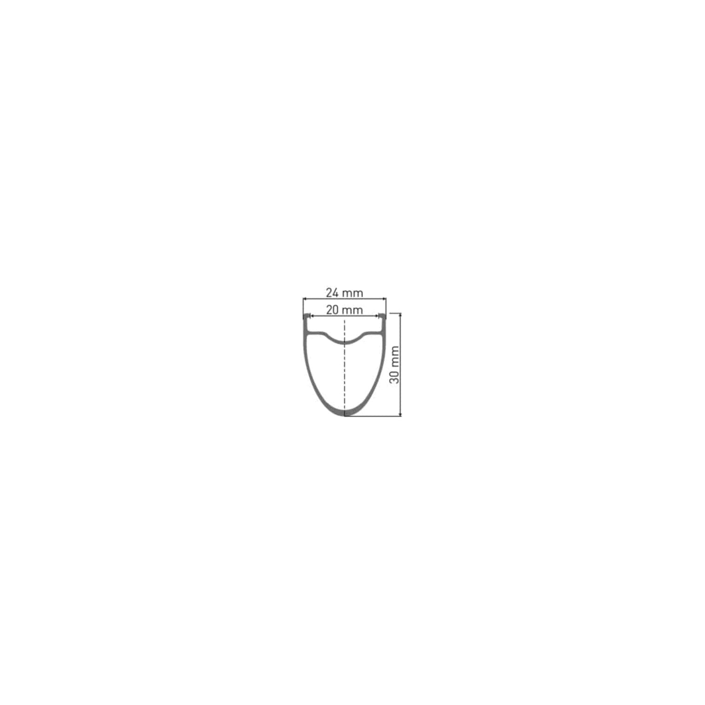 Voorwiel 28" DT Swiss A1800 Spline 30 DB WTS Disc CL Aluminium Zwart - Le Coq Wielerartikelen