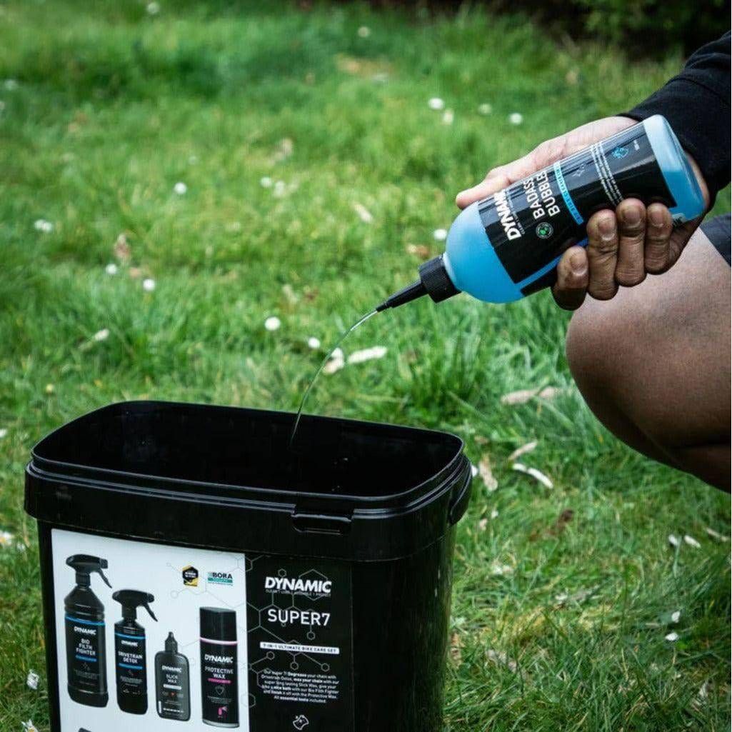 Dynamic Olie Dy Badass Bubbles Bio Bike Cleaner 500Ml - Le Coq Wielerartikelen