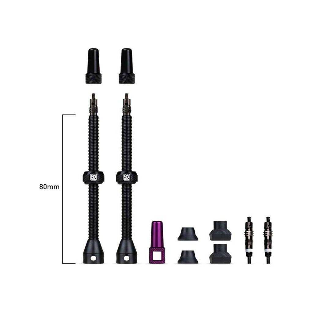 Dynamic Ventiel Dy Barkeeper Tl Set A 2 - Le Coq Wielerartikelen