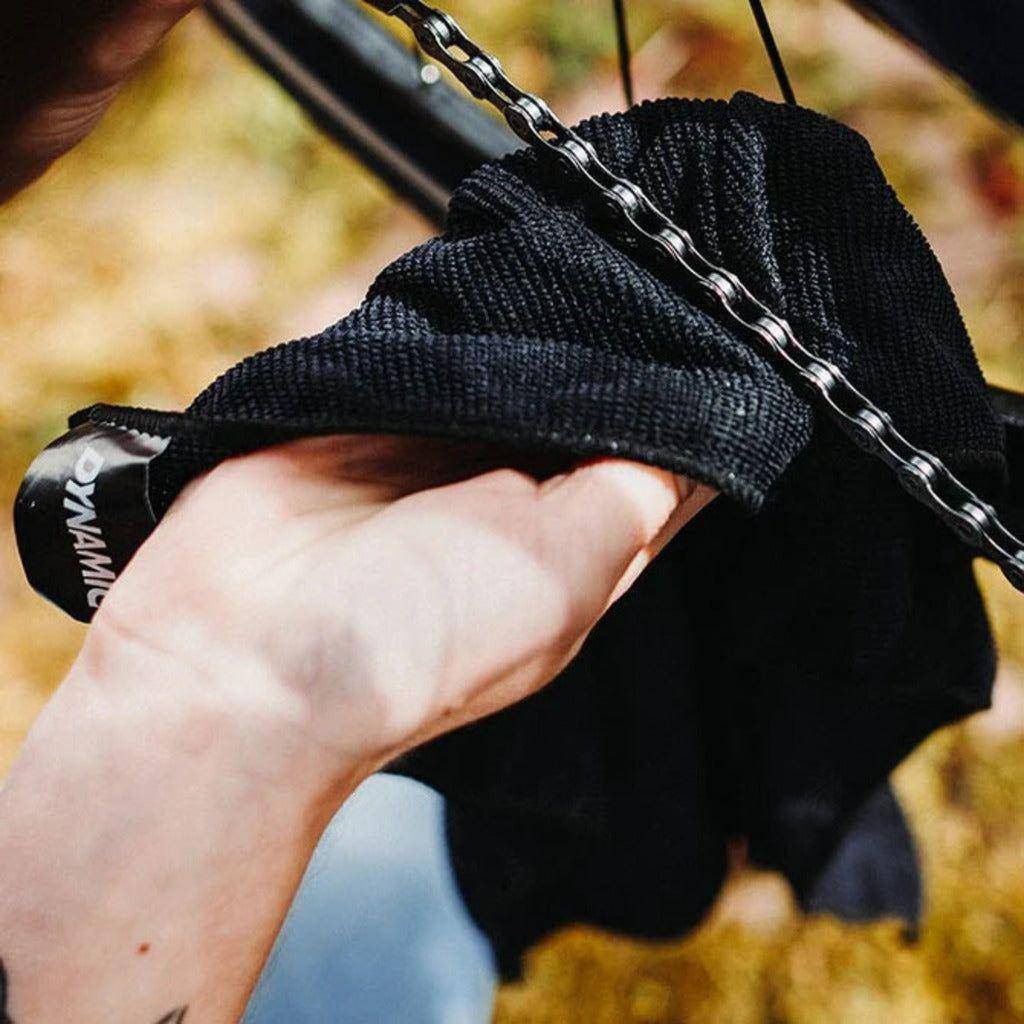 Dynamic Poetsdoek Dy Microfibre Cloth - Le Coq Wielerartikelen