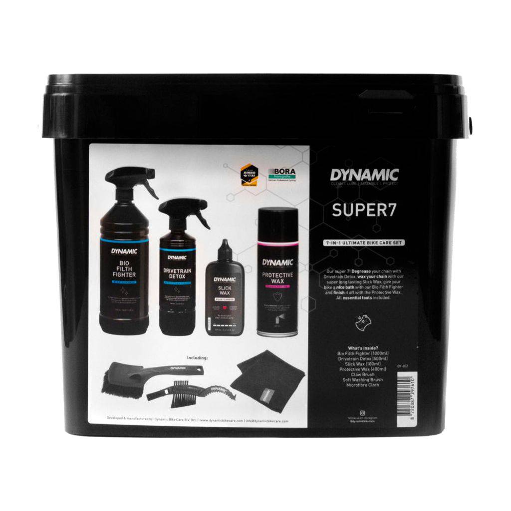 Dynamic Olie Dy Super 7 Emmer - Le Coq Wielerartikelen