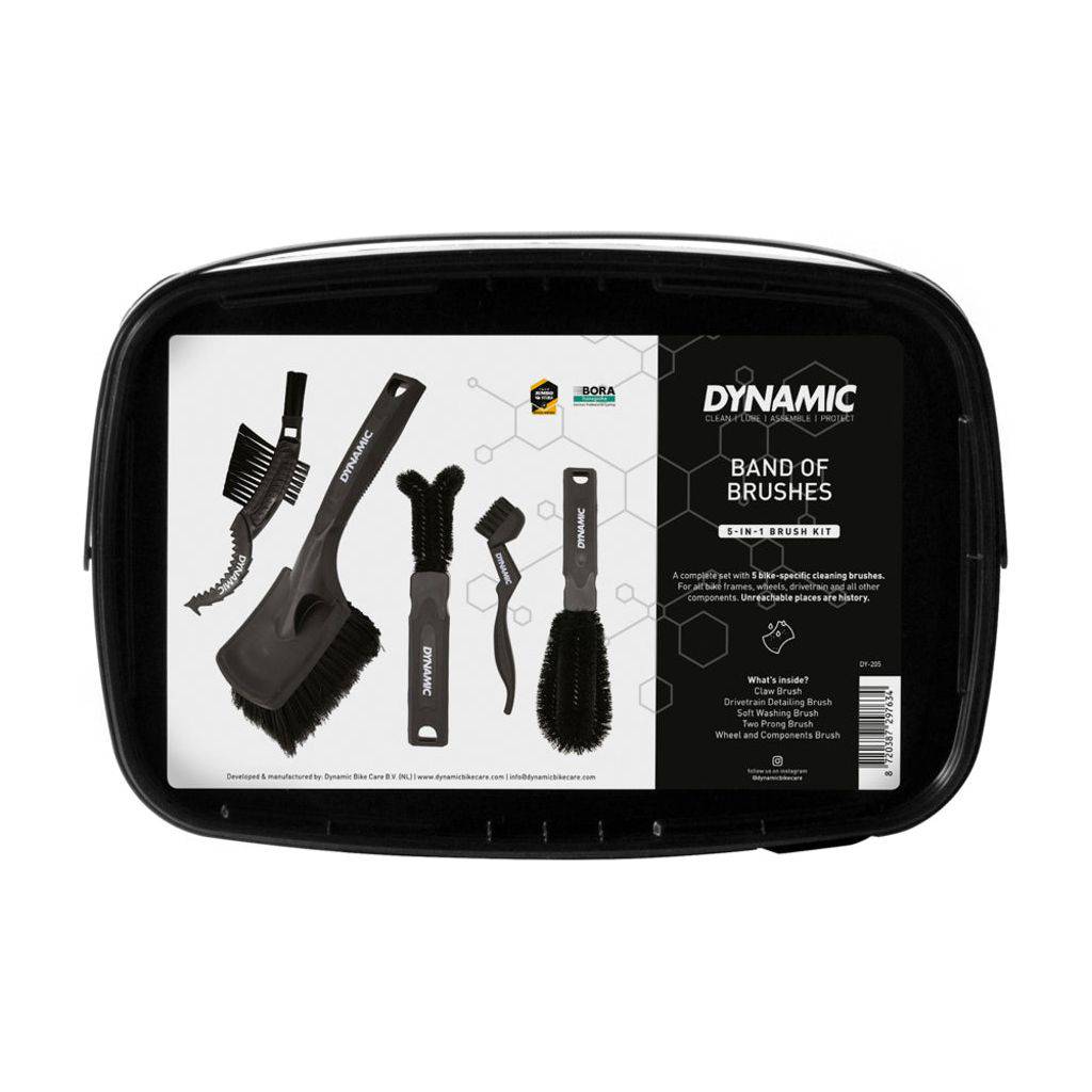 Dynamic Grs Dy Band Of Brushes 5Dl - Le Coq Wielerartikelen