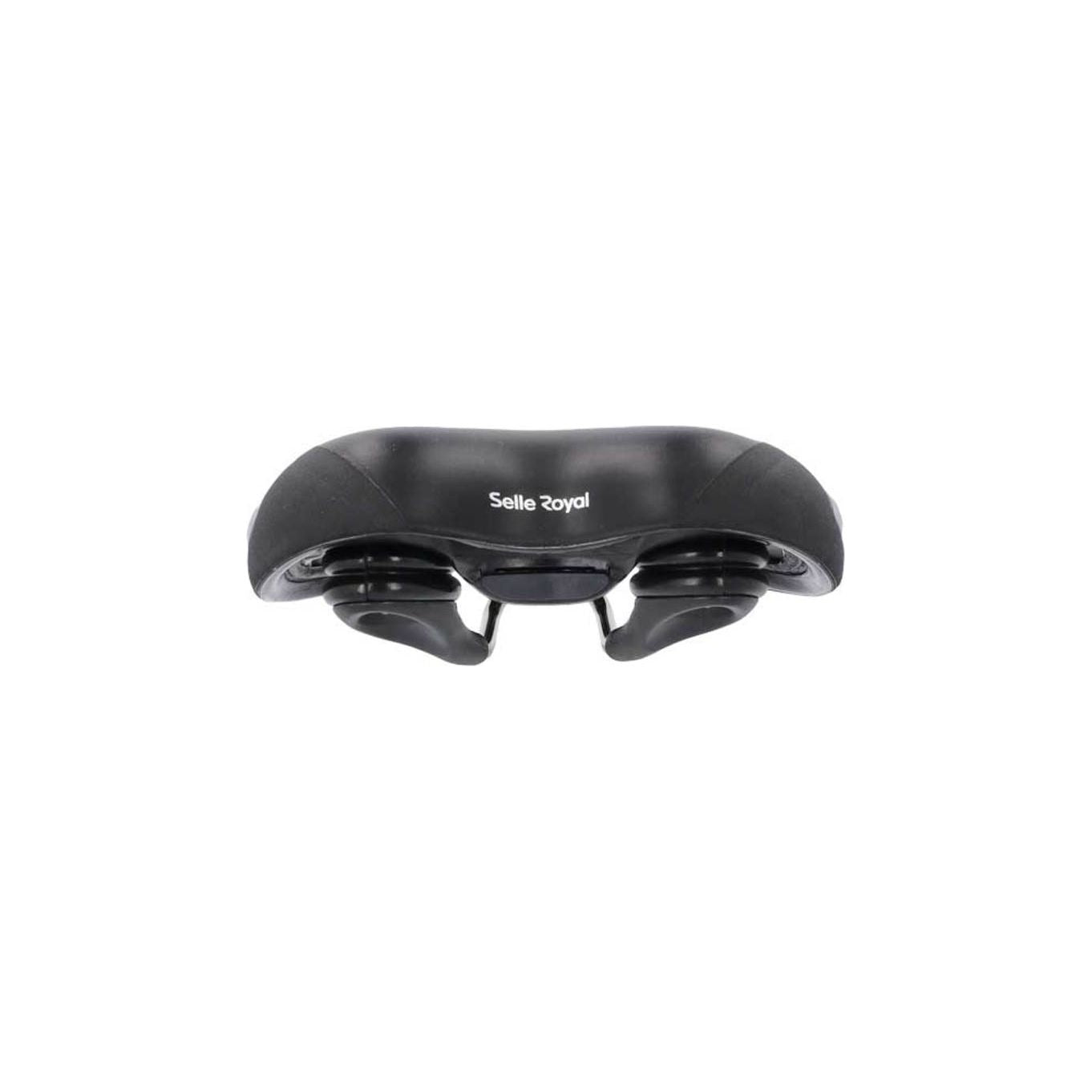 Zadel Selle Royal Lookin Moderate Royalgel Stracciatella Unisex - Zwart - Le Coq Wielerartikelen