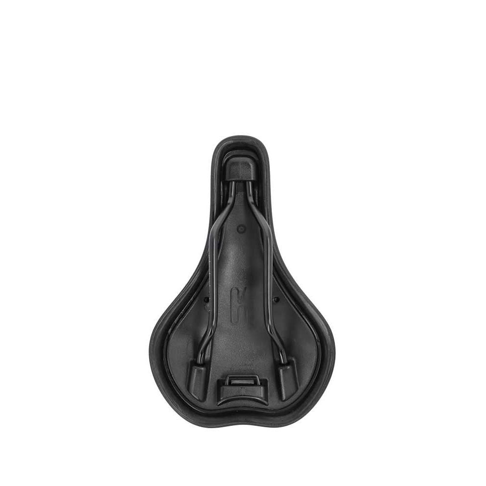 Zadel voor kinderfiets van Selle Royal Explora JR A056JR, zwart kinderzadel met foam en matrix voor 16-20 inch fietsen