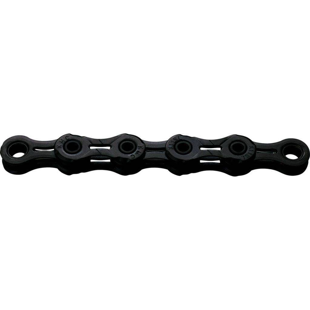 Ketting KMC DLC 11 Waxed 11V 11/128" 118 Sch. Zwart - Le Coq Wielerartikelen