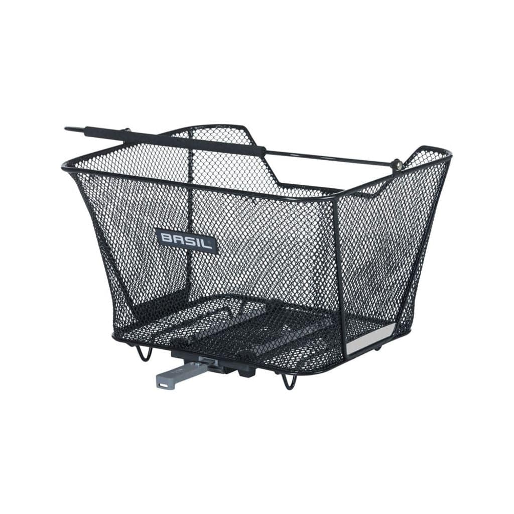 Basil Fietsmand Lesto Mik 32 X 41 X 27 Cm - Zwart - Le Coq Wielerartikelen