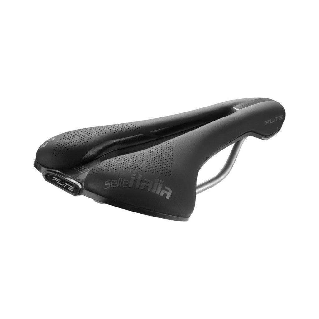 Selle Italia Zadel FLITE Boost Gravel Superflow Titanium - Le Coq Wielerartikelen
