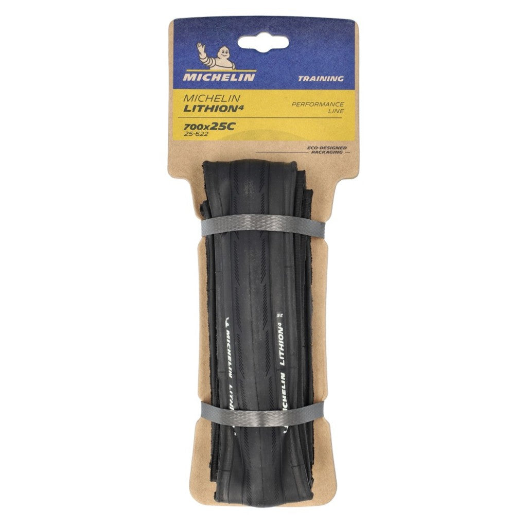 Buitenband 28" Michelin Lithion 4 Vouwband Zwart - Le Coq Wielerartikelen