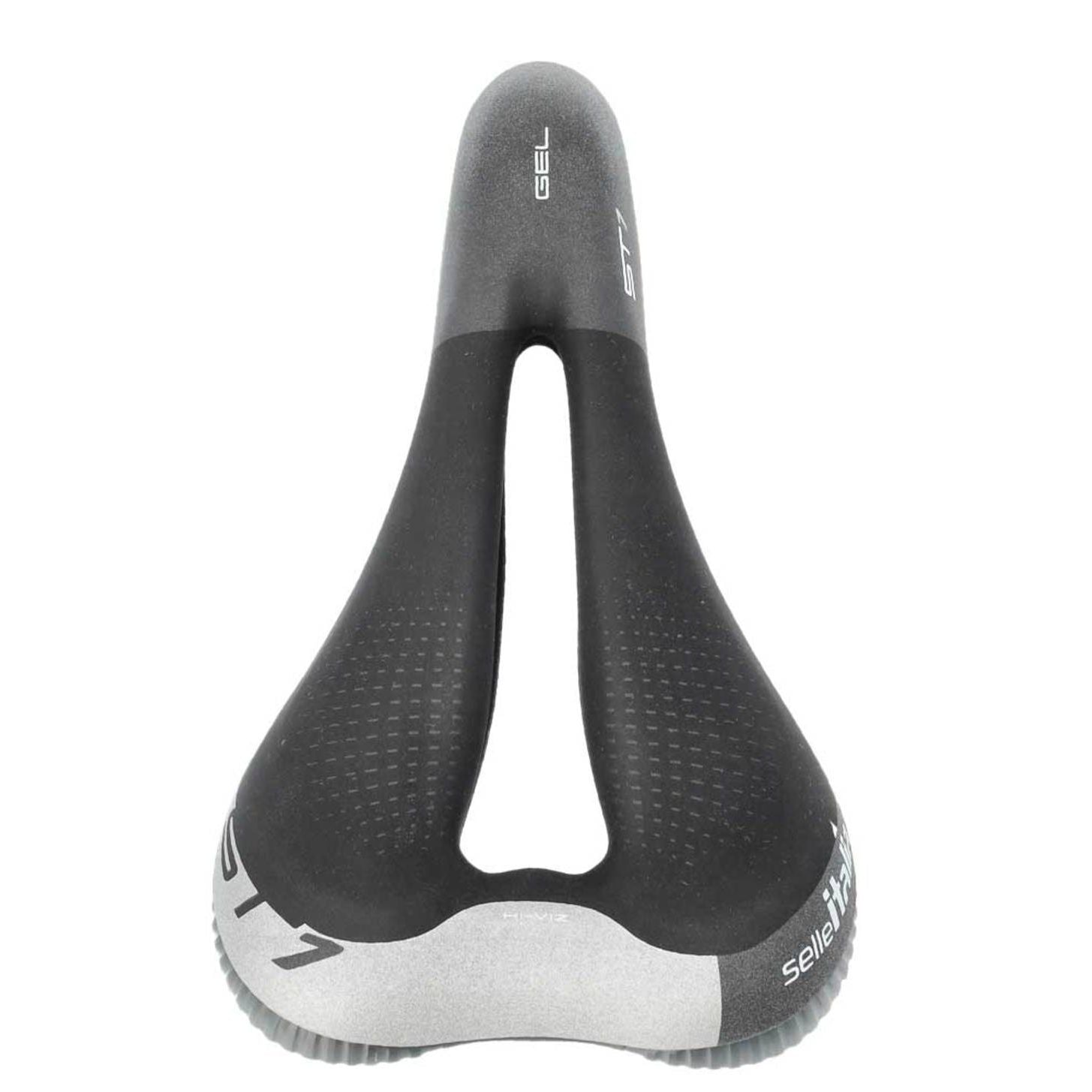 Selle Italia Zadel ST1 Superflow Aluminium L3 Zwart - Le Coq Wielerartikelen