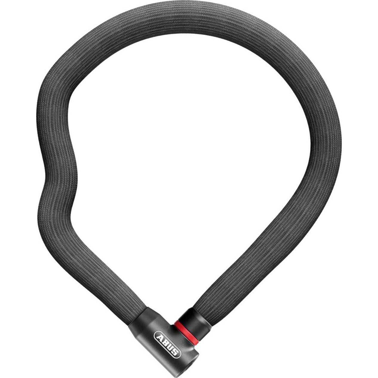 Abus Goose Lock 4204K kettingslot van 110 cm met 4 mm dikke ketting, beveiligingsslot voor fietsen en accessoires