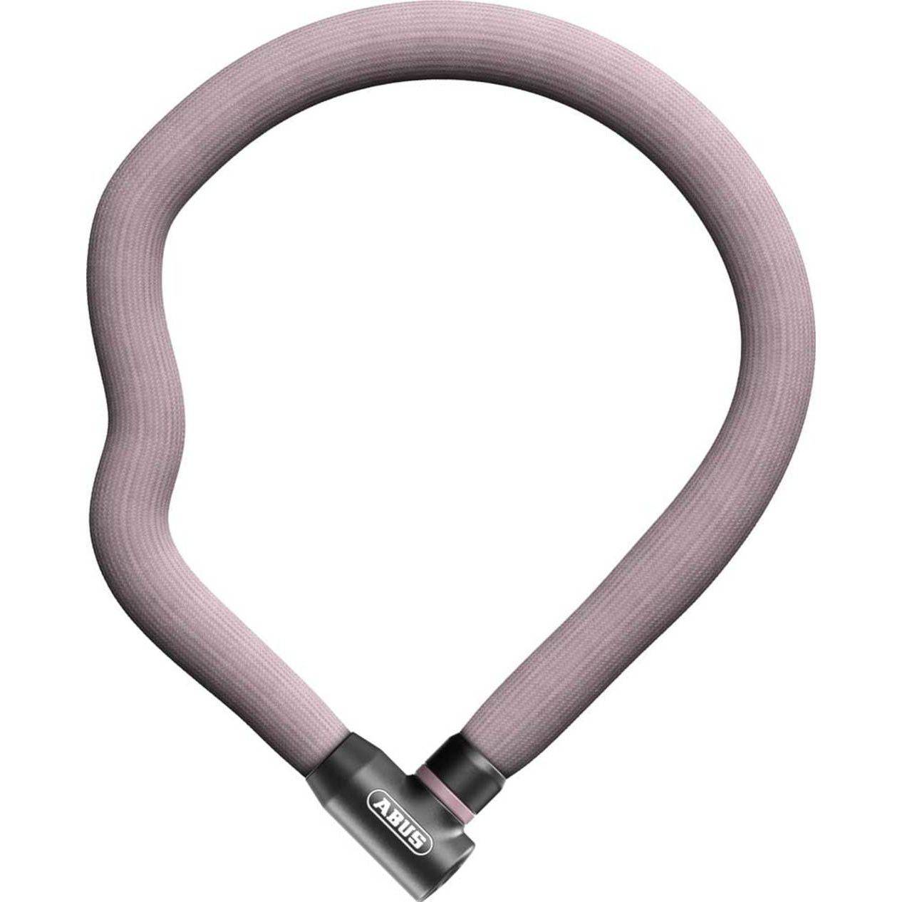 Abus Goose Lock 4204K kettingslot, 110 cm lang, 4 mm dikke ketting, geschikt voor beveiliging van fietsen en eigendommen