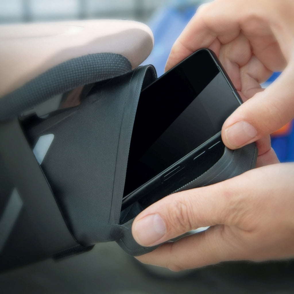 SKS Zadeltas Trail - Zwart - Le Coq Wielerartikelen