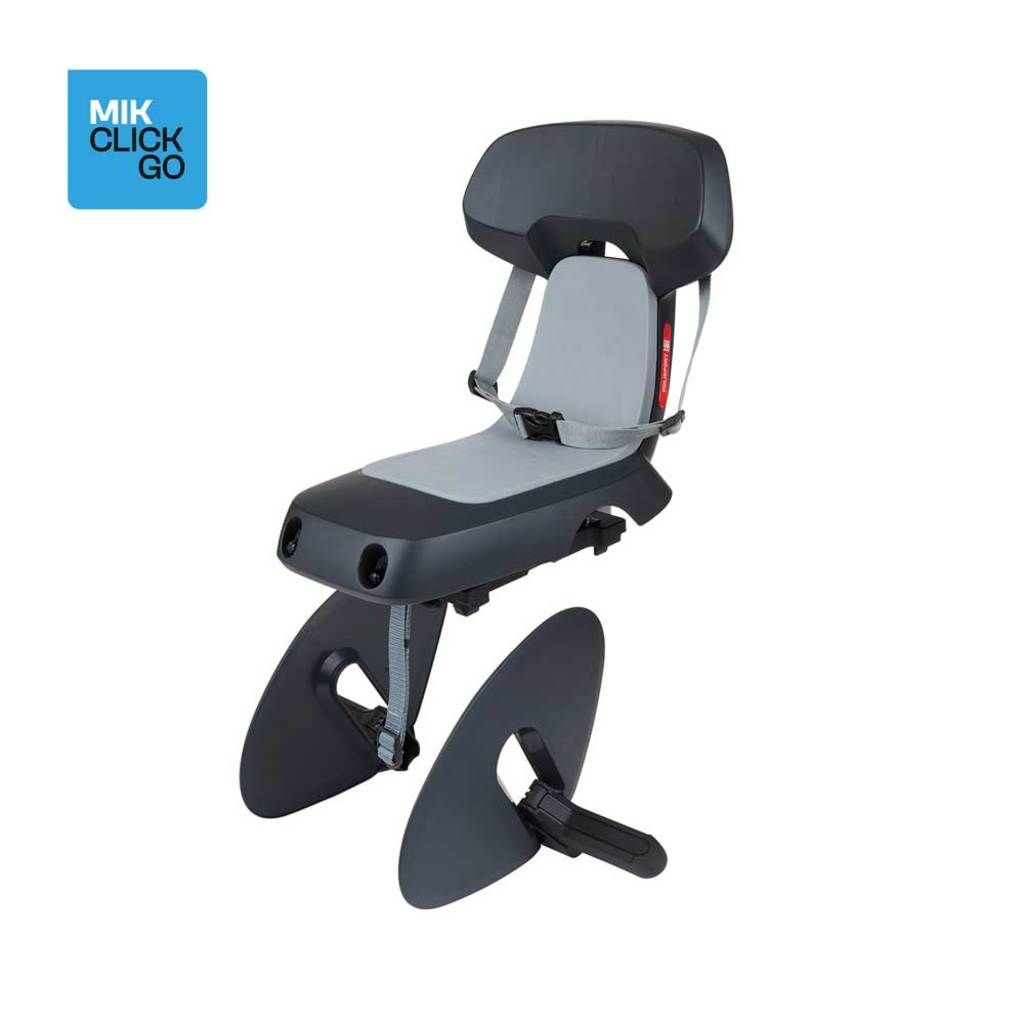 Polisport Achterzitje Guppy Junior MIK-HD Dark Grey/Light Grey