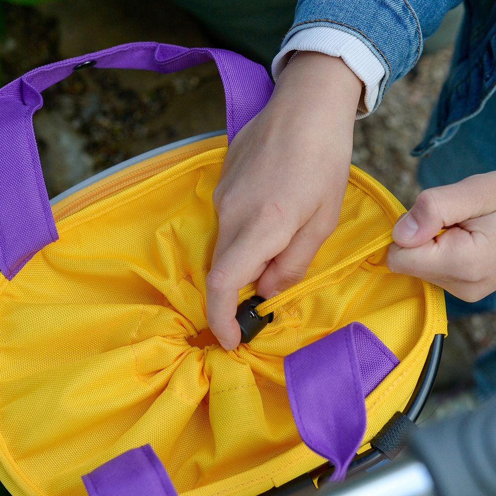 Klickfix Lori Shopper 4 Liter Stuurtas Met Aluminium Beugel