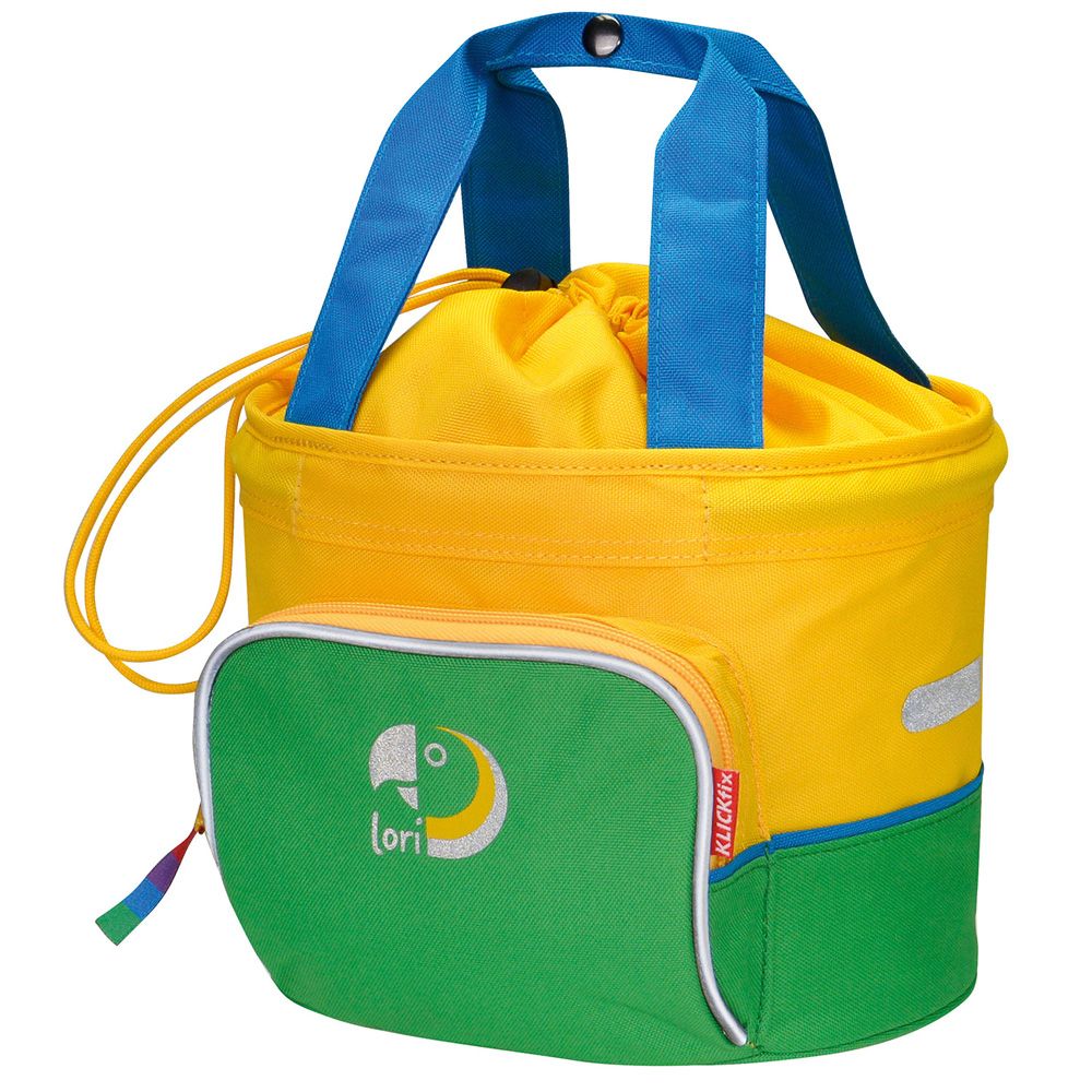 Klickfix Lori Shopper 4 Liter Stuurtas Met Aluminium Beugel