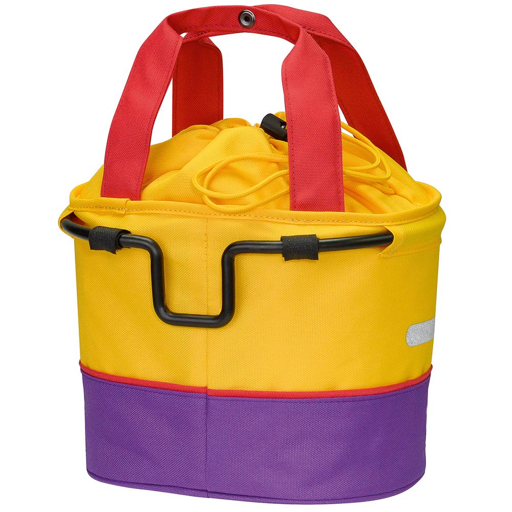 Klickfix Lori Shopper 4 Liter Stuurtas Met Aluminium Beugel