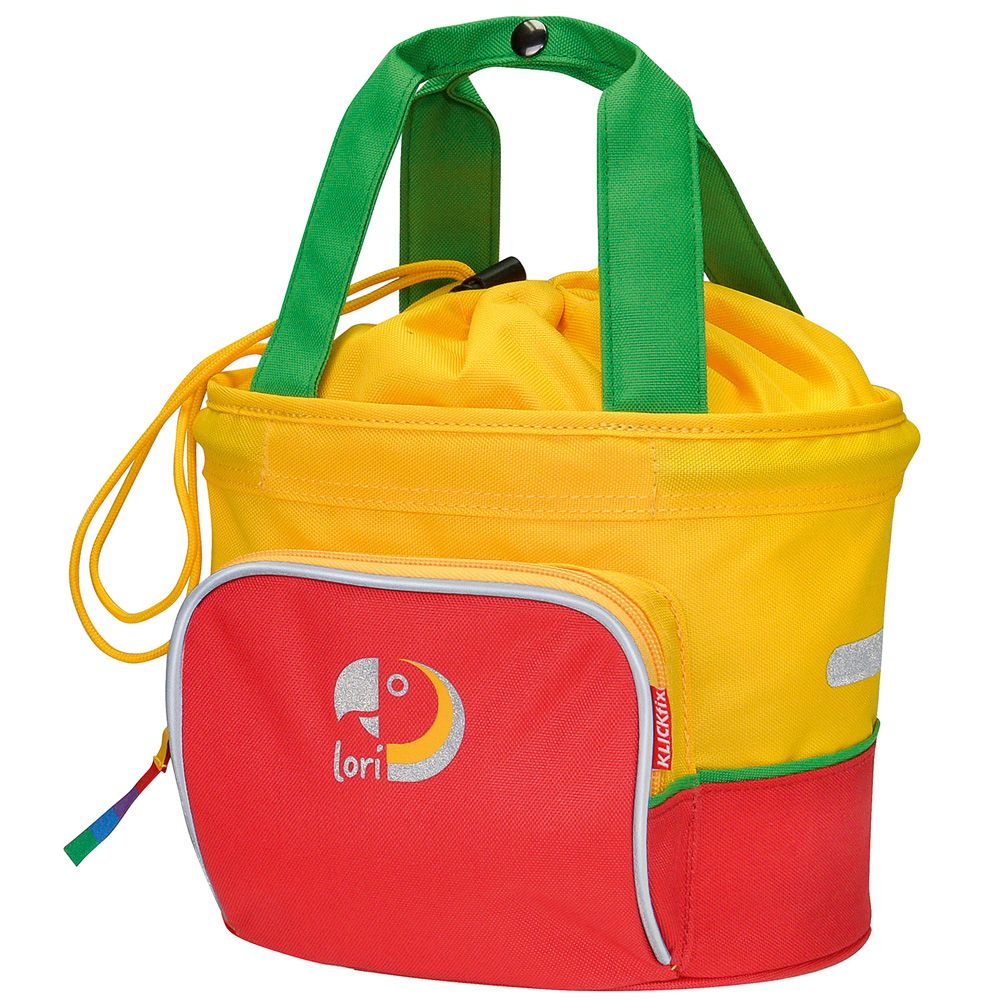 Klickfix Lori Shopper 4 Liter Stuurtas Met Aluminium Beugel