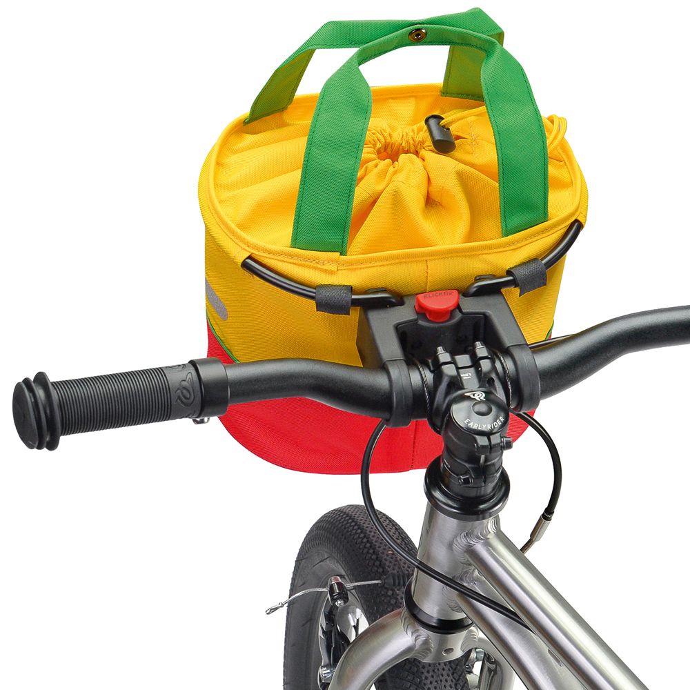 Klickfix Lori Shopper 4 Liter Stuurtas Met Aluminium Beugel
