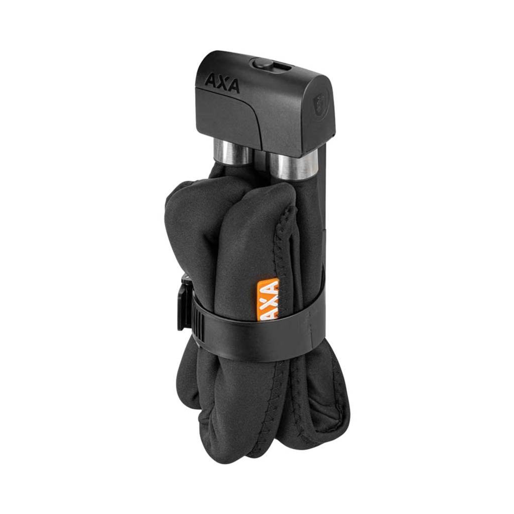Axa Vouwslot Foldable 1000 100/Ø10Mm - Grijs - Le Coq Wielerartikelen