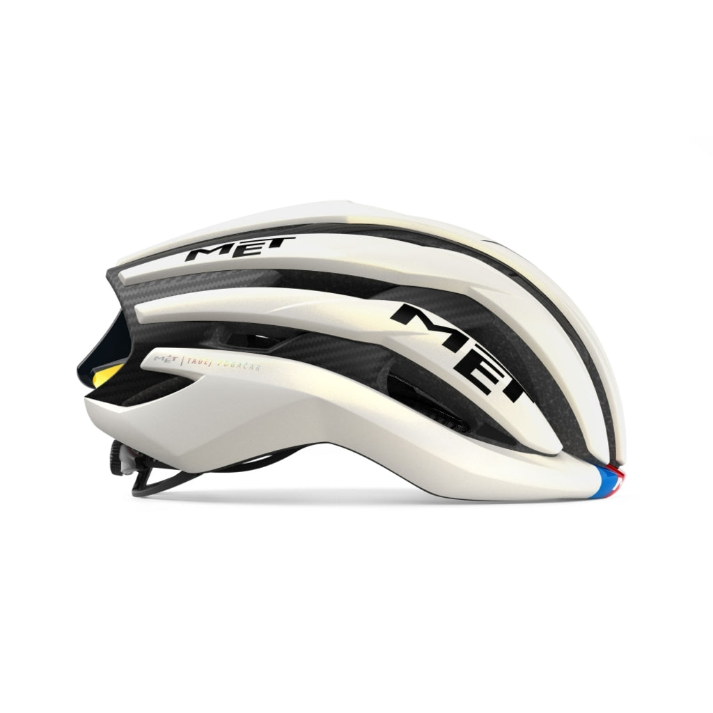 Fietshelm MET Trenta 3K Carbon MIPS UCI World Champion Rainbow - Le Coq Wielerartikelen