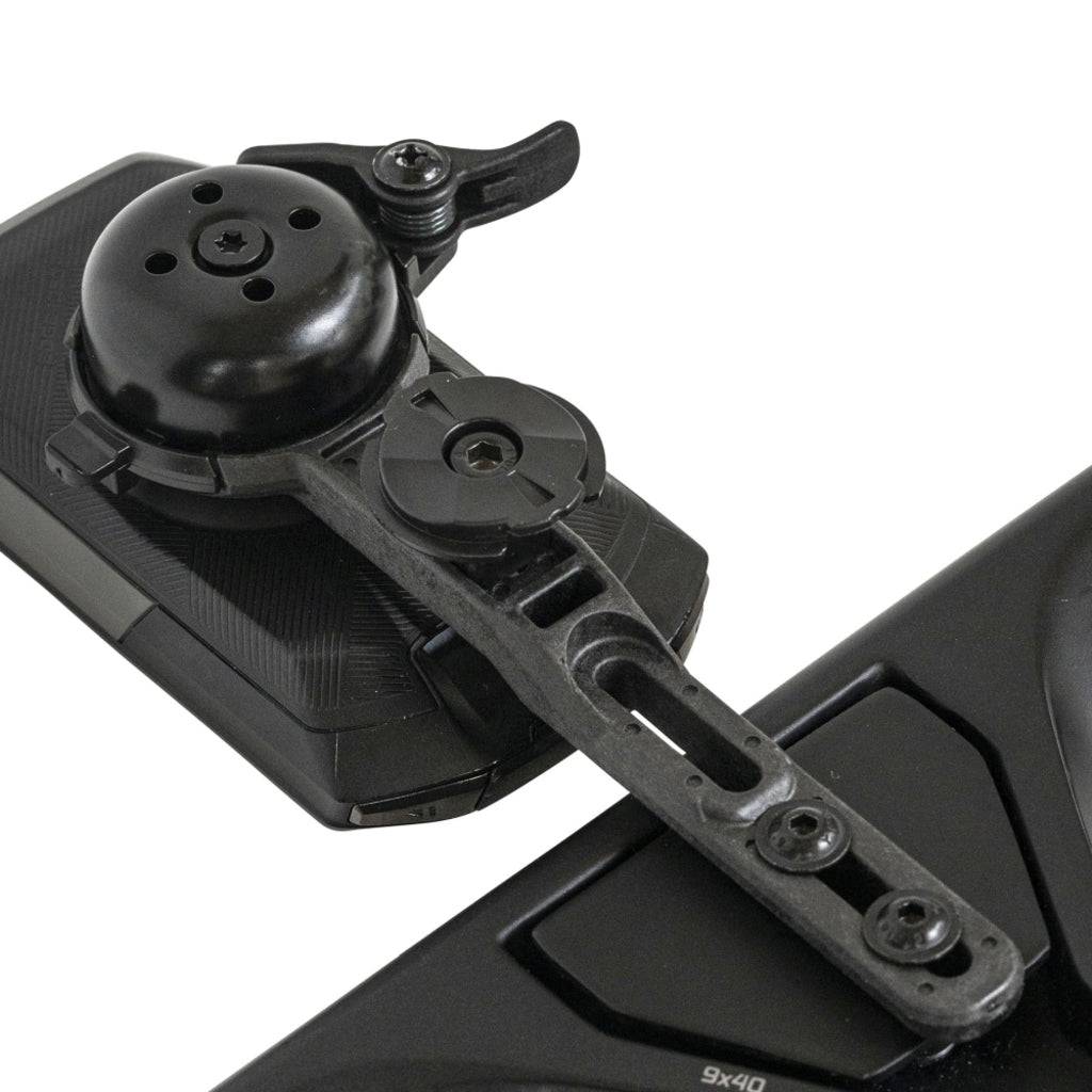 Houder CloseTheGap HideMyBell Raceday4 Evo FI Carbon Zwart - Le Coq Wielerartikelen