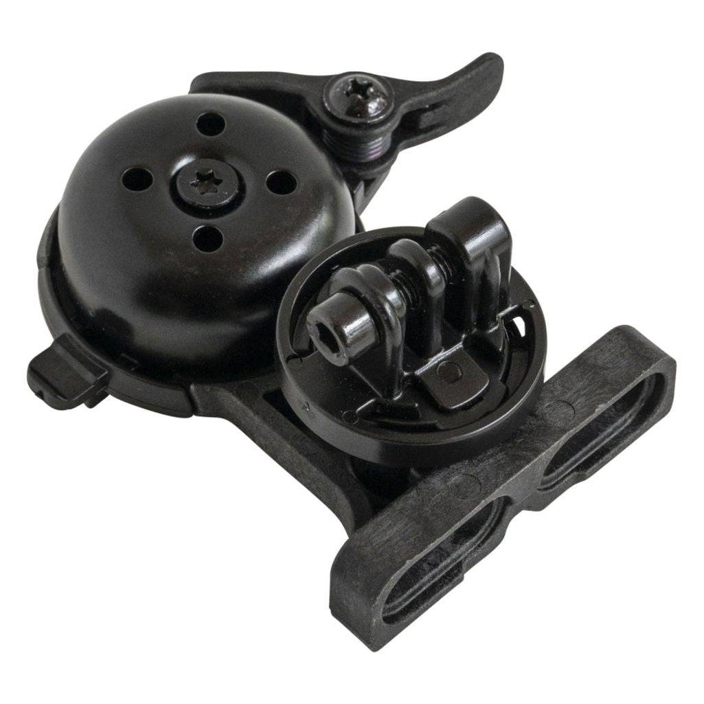 Houder CloseTheGap HideMyBell Raceday4 Evo DM Carbon Zwart - Le Coq Wielerartikelen