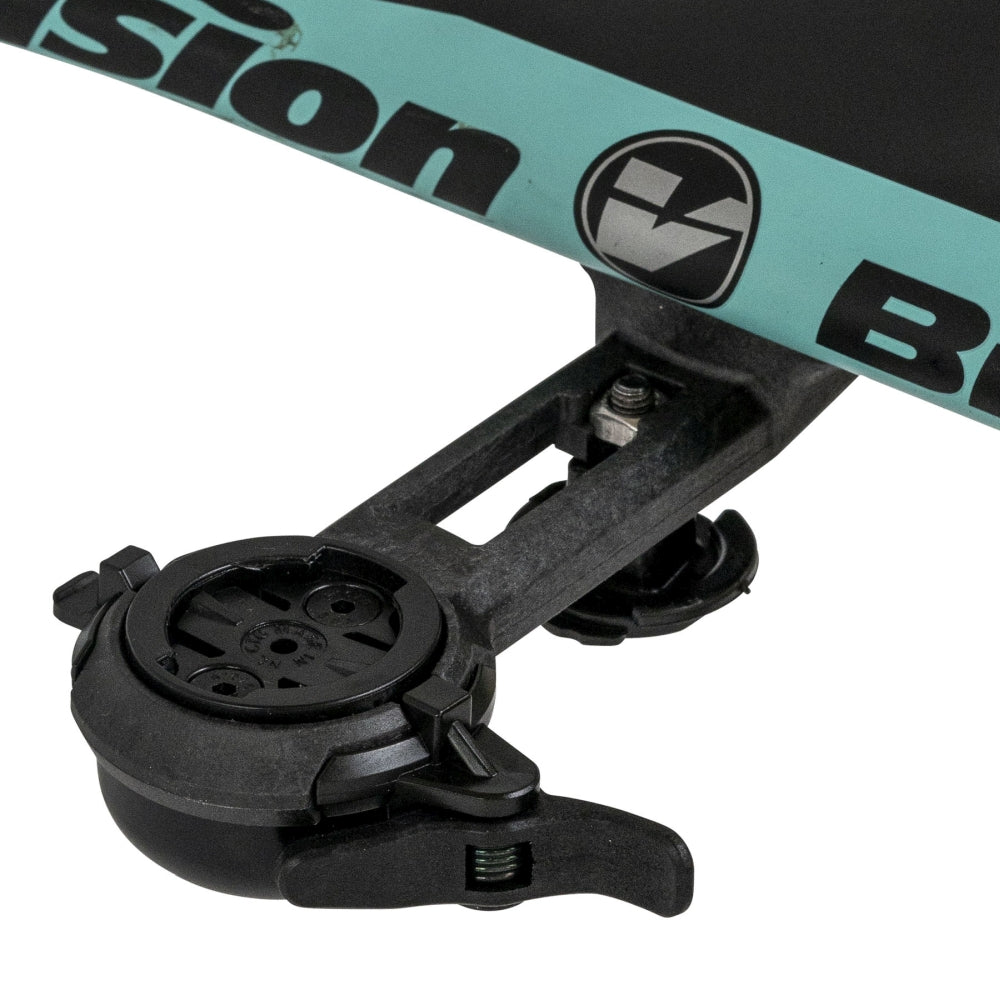 Closethegap Raceday4 Evo Vm5D Gps-Halter Carbon Schwarz