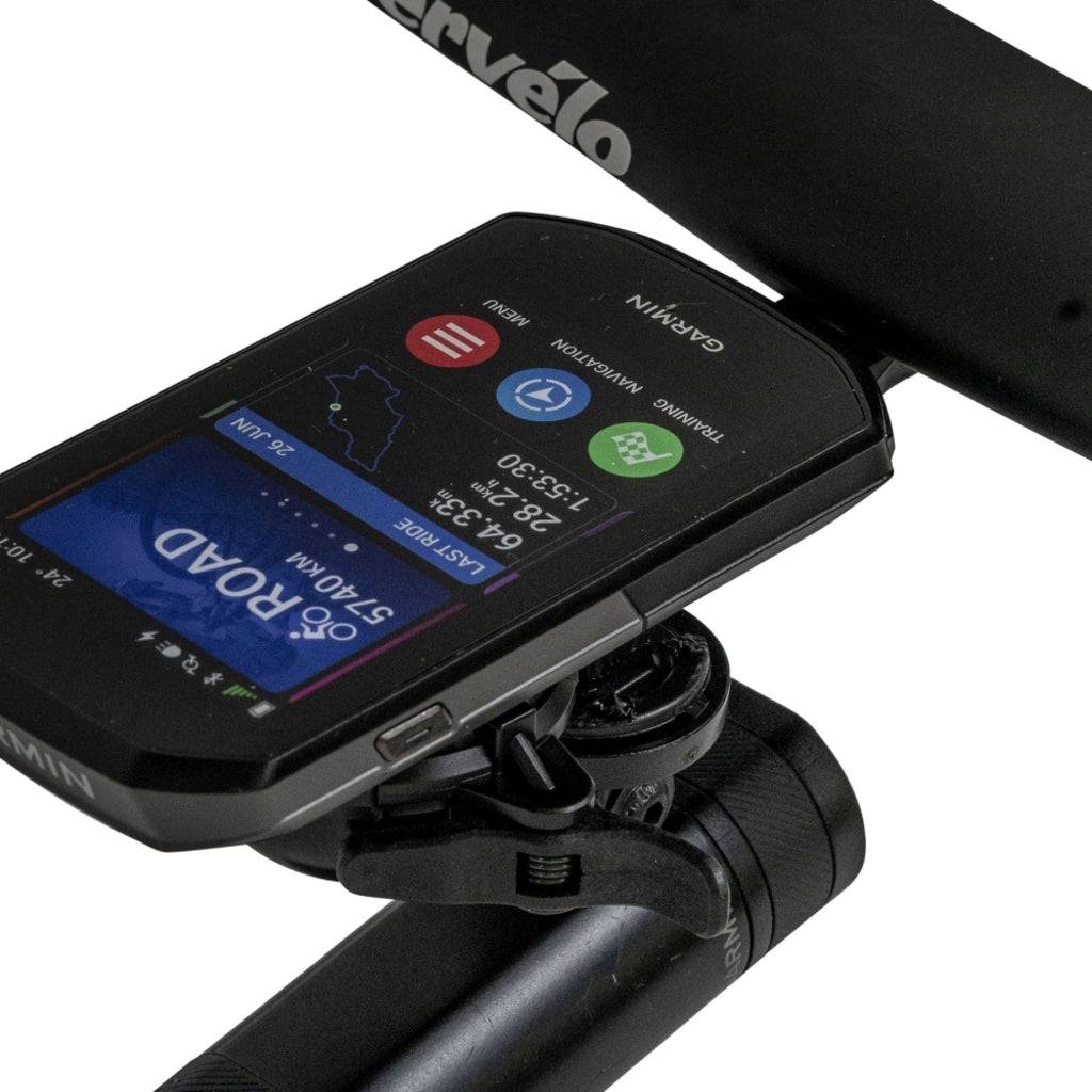 Houder CloseTheGap HideMyBell Raceday4 Evo SS Carbon Zwart - Le Coq Wielerartikelen