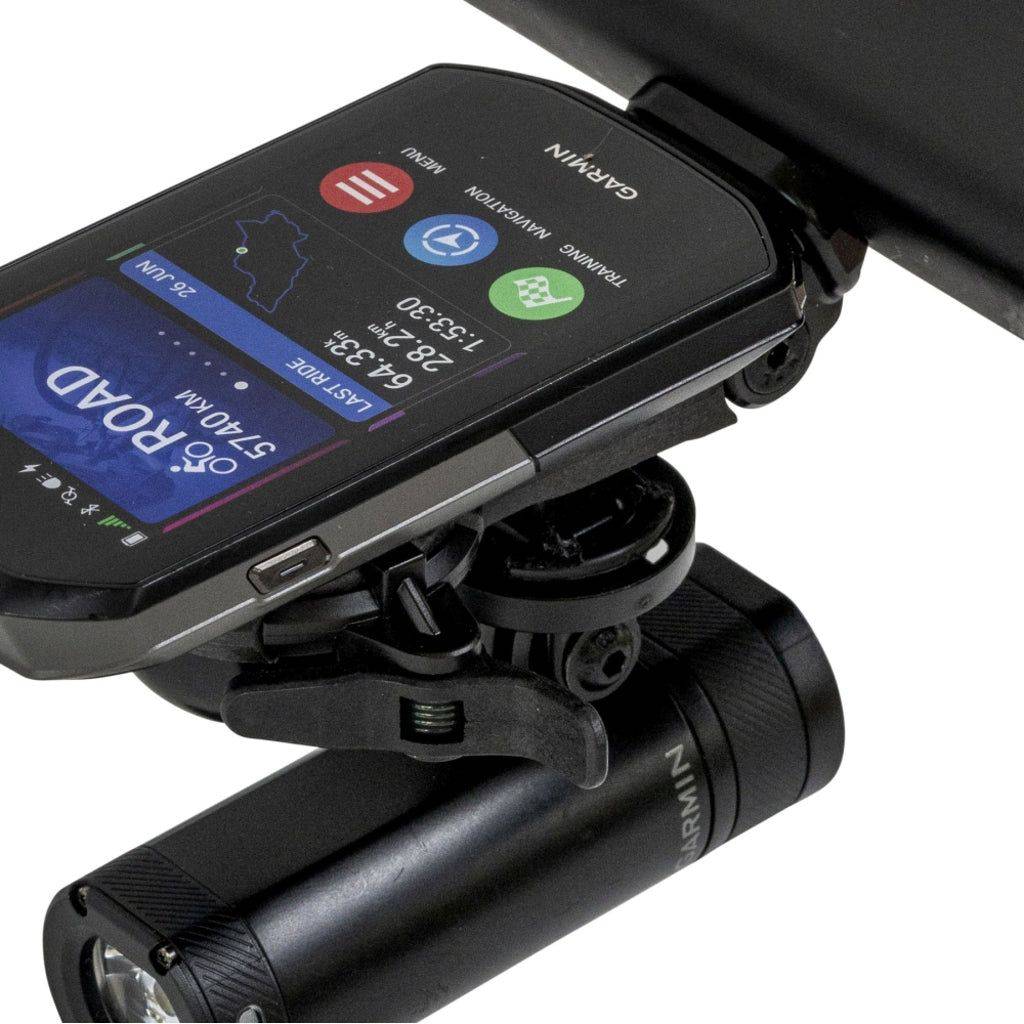 Houder CloseTheGap HideMyBell Raceday4 Evo RC Carbon Zwart - Le Coq Wielerartikelen