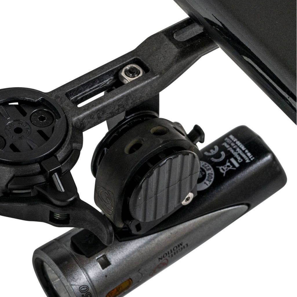 Adapter CloseTheGap HideMyBell Uni Light Zwart - Le Coq Wielerartikelen