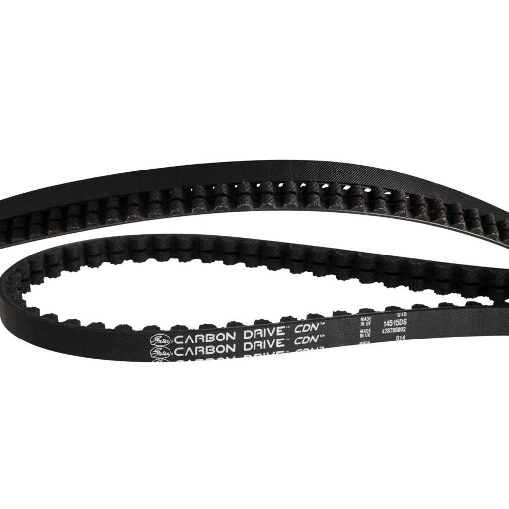 Gates Tandriem Cdn Urban - Zwart - Le Coq Wielerartikelen