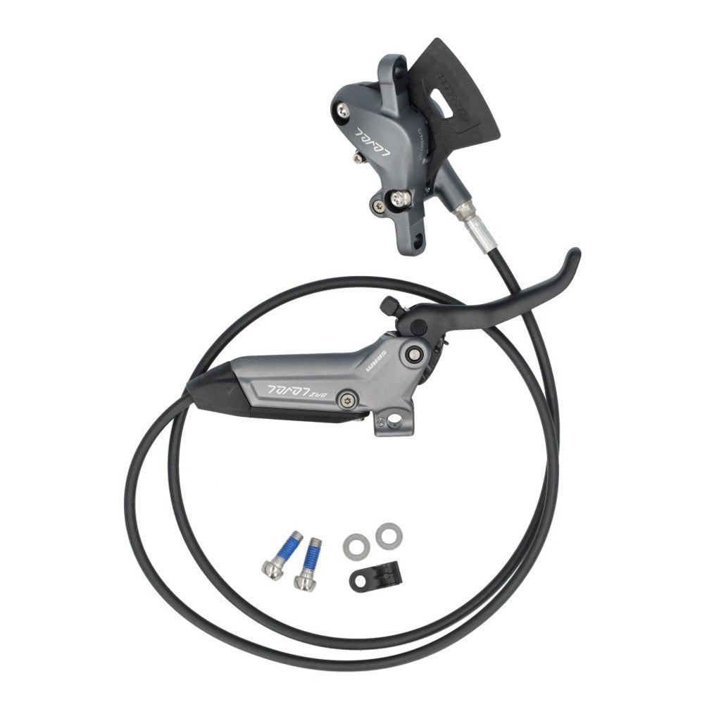 SRAM Vorderradbremse Level Bronze Stealth C1 Disc 2-Kolben DM Aluminium Blast Dark Polar eloxiert