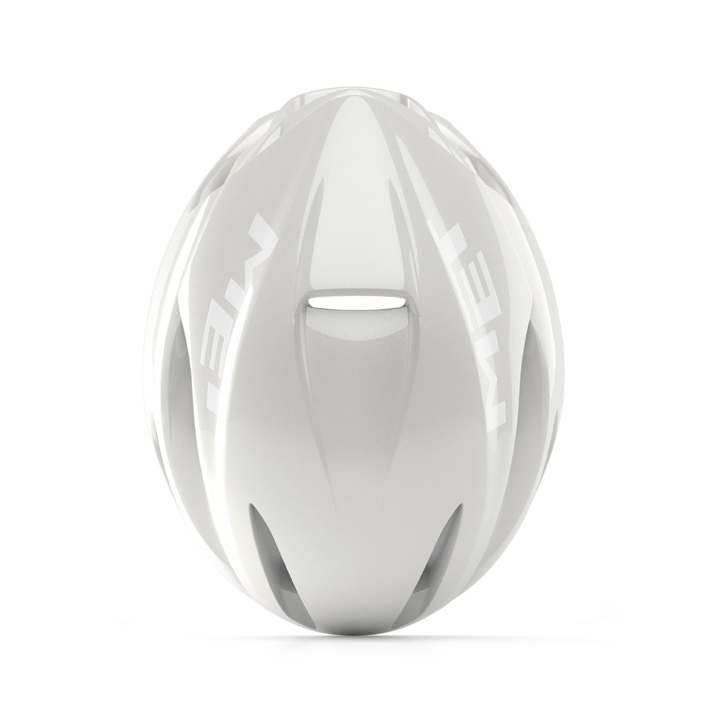 MET Fietshelm Manta MIPS Absolute White - Le Coq Wielerartikelen