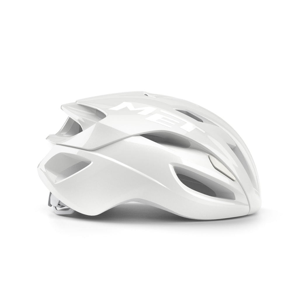 MET Rivale Mips racefietshelm met aerodynamisch ontwerp en ventilatieopeningen voor wielrenners, zwart met mat afwerking