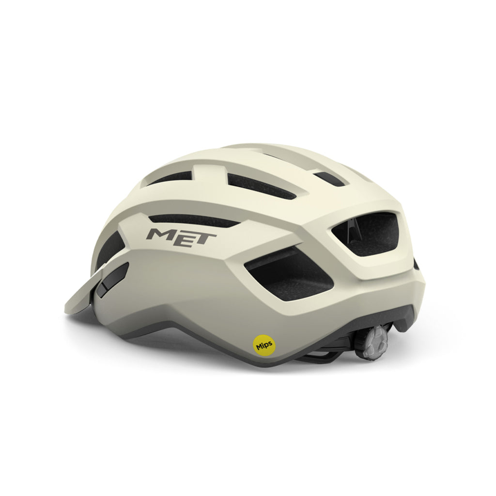MET Allroad MTB fietshelm met Mips bescherming, aerodynamisch design en verstelbare riem voor veilig mountainbiken.
