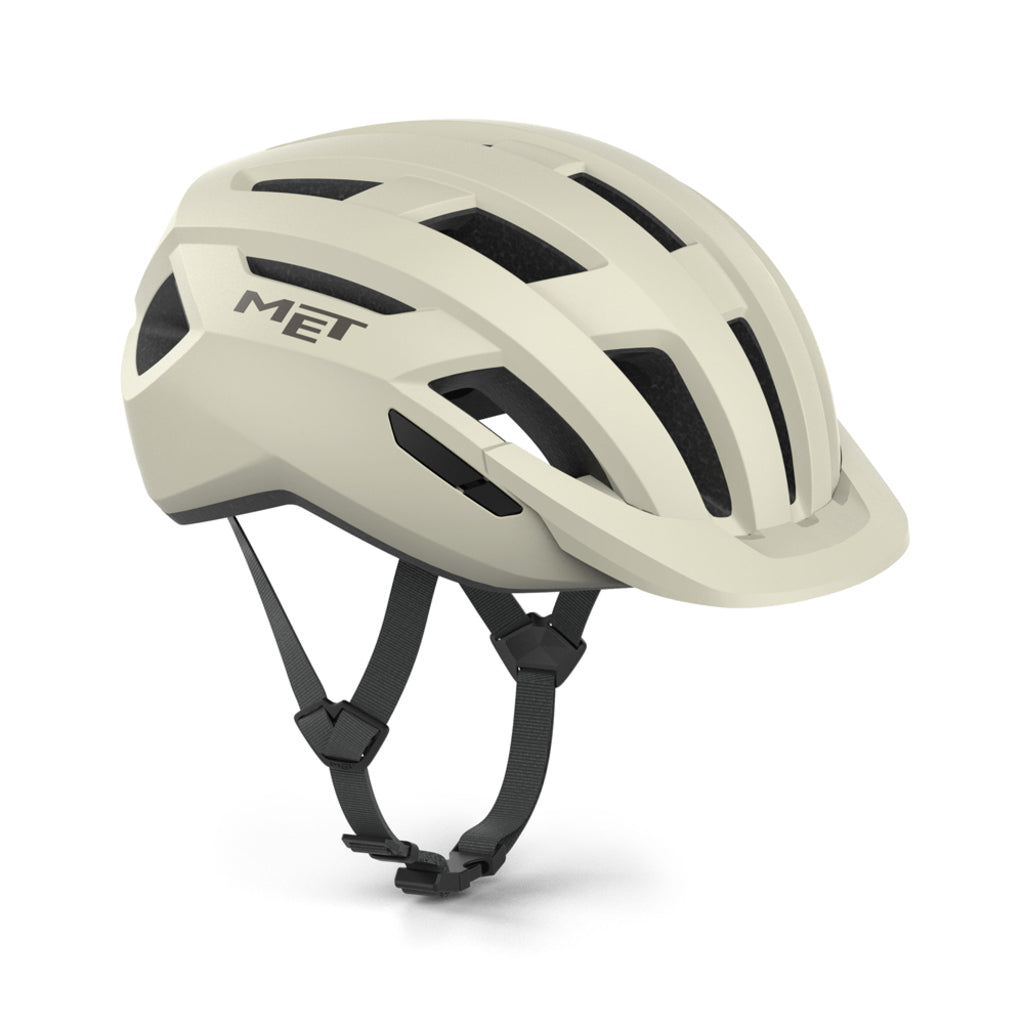 Met MET Allroad MTB-fietshelm met Mips-systeem, zwart met ventilatiegaten, voor veilig mountainbiken