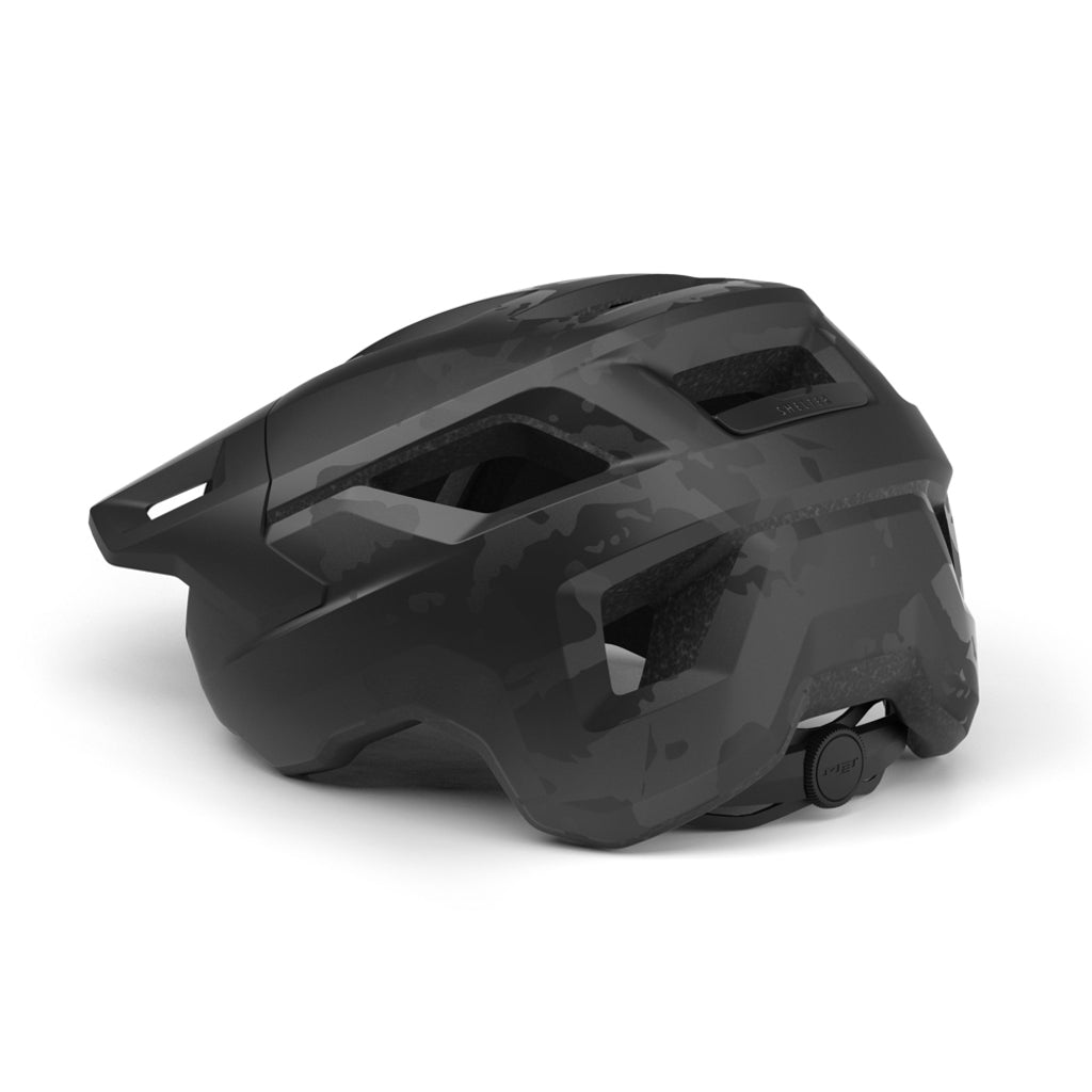 MET Fietshelm Shelter Youth Unisize - Le Coq Wielerartikelen