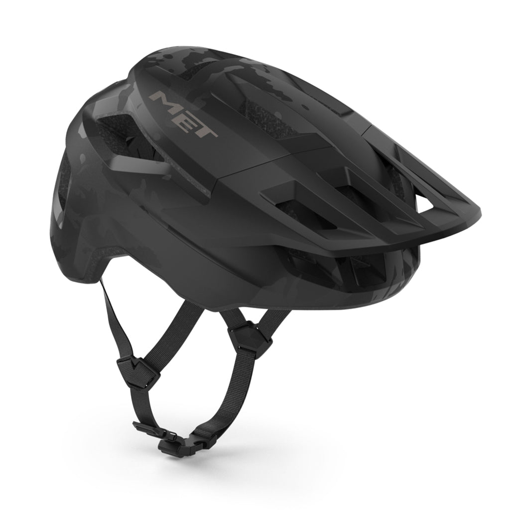 MET Fietshelm Shelter Youth Unisize - Le Coq Wielerartikelen