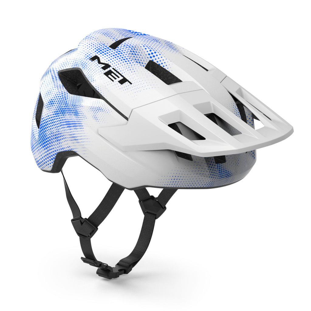 MET Fietshelm Shelter Youth Unisize - Le Coq Wielerartikelen