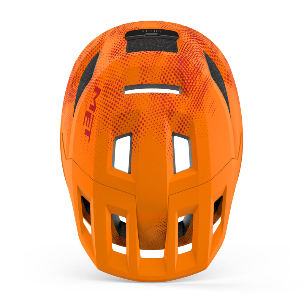 MET Fietshelm Shelter Youth Unisize - Le Coq Wielerartikelen