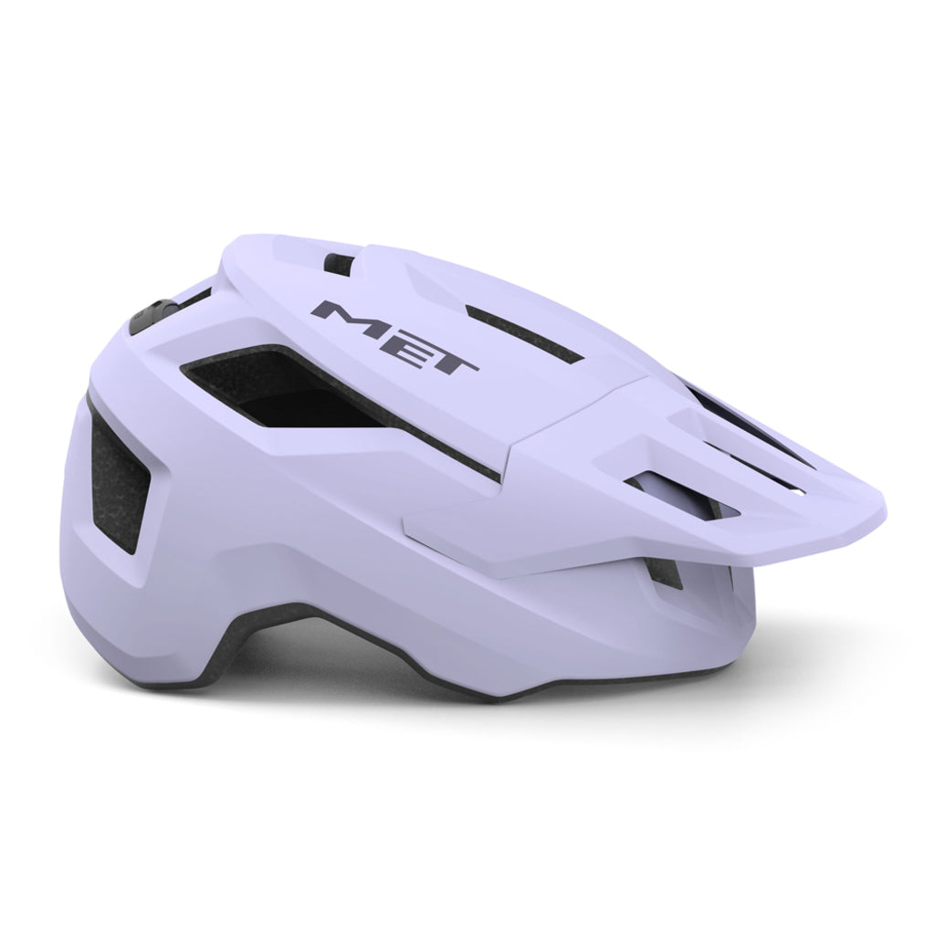 MET Fietshelm Shelter Youth Unisize - Le Coq Wielerartikelen