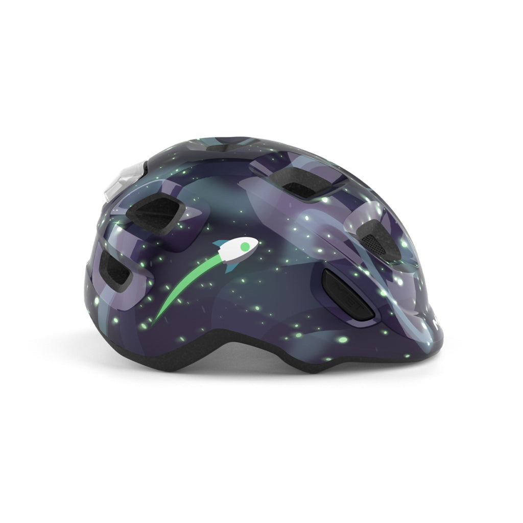 MET Kinderfietshelm Hooray Mips - Le Coq Wielerartikelen