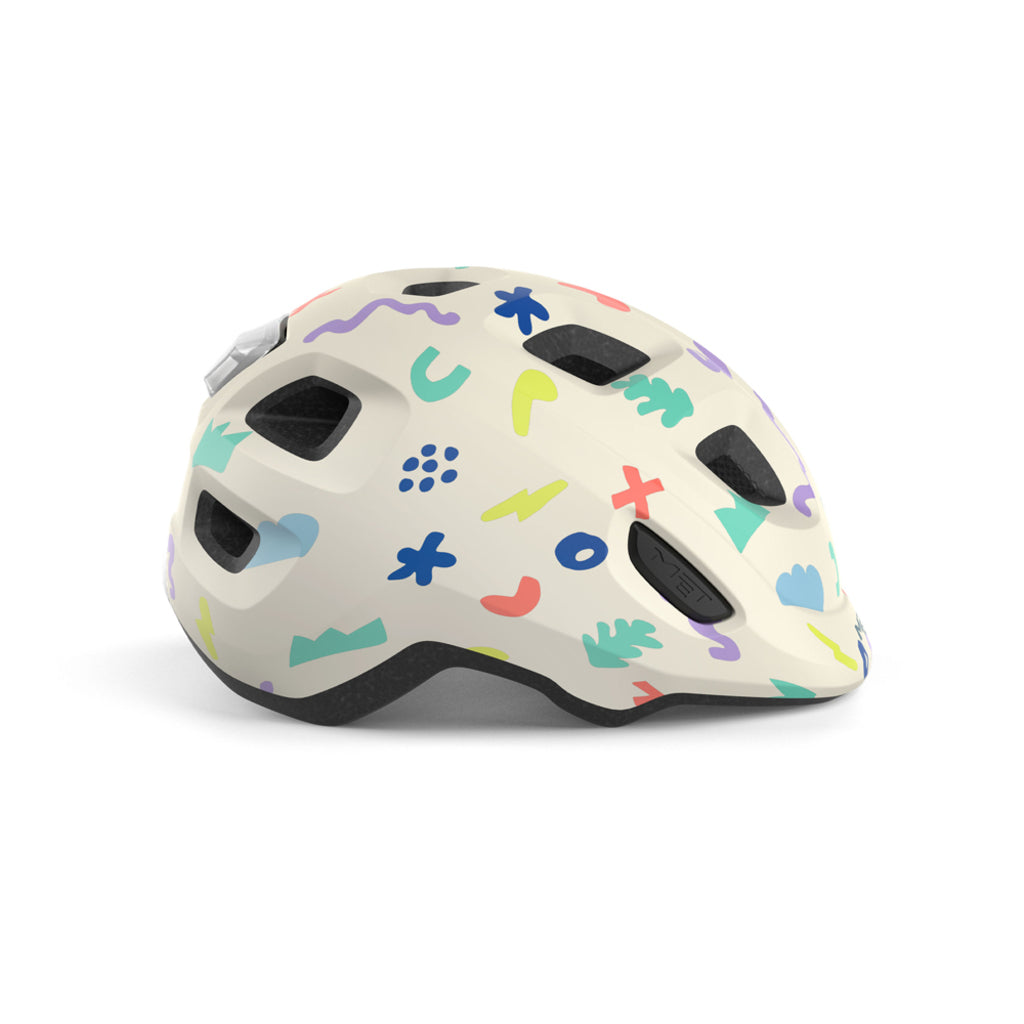MET Kinderfietshelm Hooray Mips - Le Coq Wielerartikelen