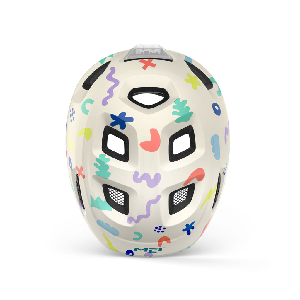 MET Kinderfietshelm Hooray Mips - Le Coq Wielerartikelen