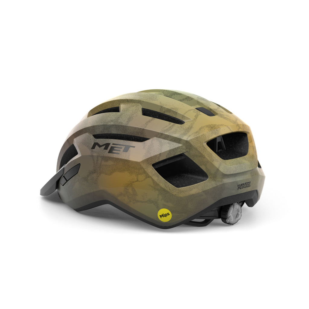 MET Fietshelm Allroad MIPS Wander Savanna Matt