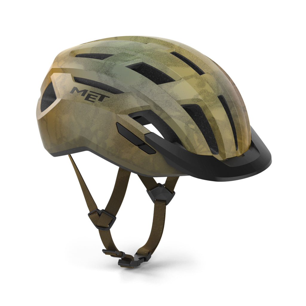 Met MET Allroad MTB helm met Mips, comfortabele fietshelm met ventilatie en stevige bescherming voor mountainbiken.