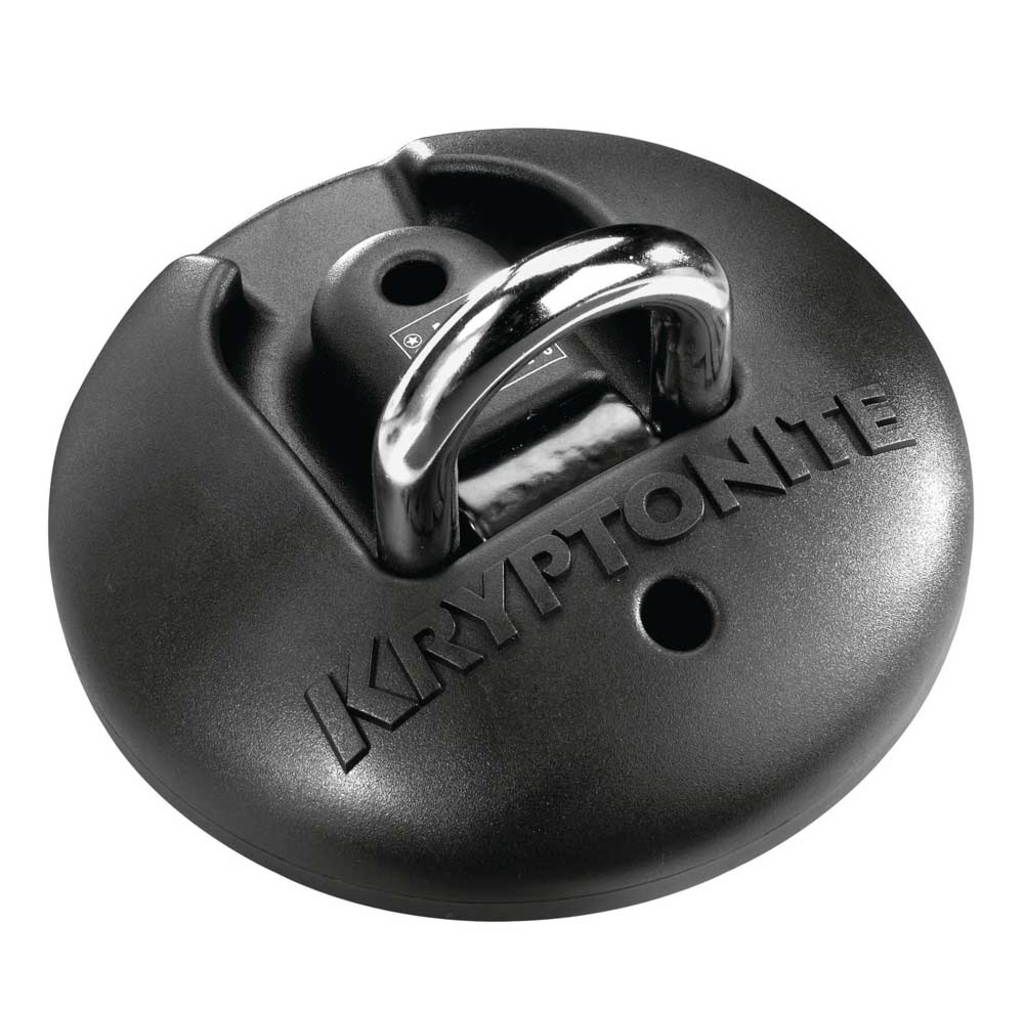 Grondanker Kryptonite Stronghold Zwart